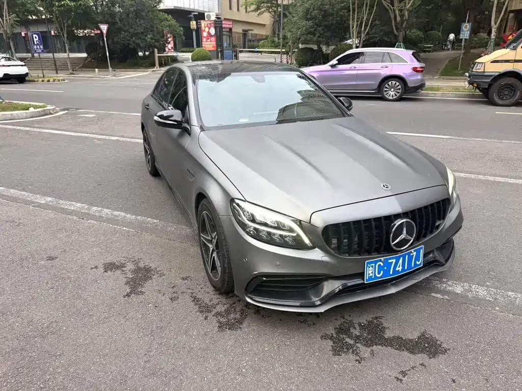 Mercedes-Benz C-Class 2019 — фото 2