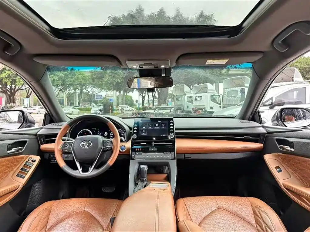 Toyota Avalon 2021 — фото 11