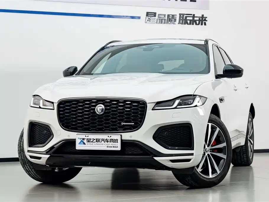 Jaguar F-PACE 2023 — фото 2