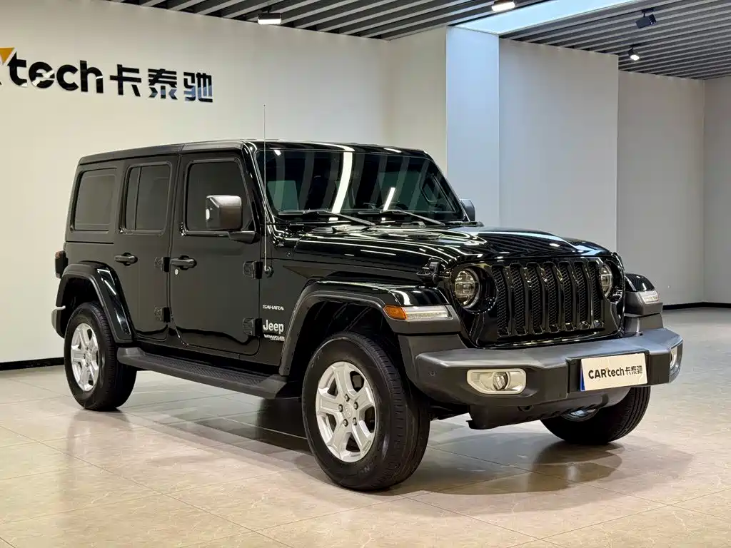 Jeep Wrangler 2021 — фото 2