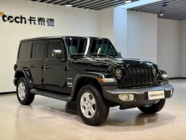 Jeep Wrangler 2021