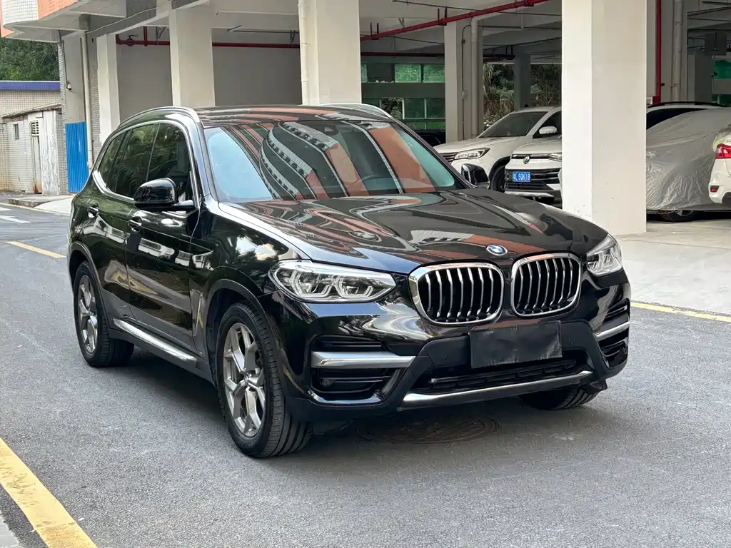 BMW X3 2019 — фото 3