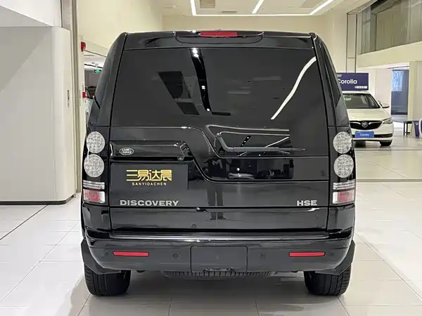 Land Rover Discovery 2014