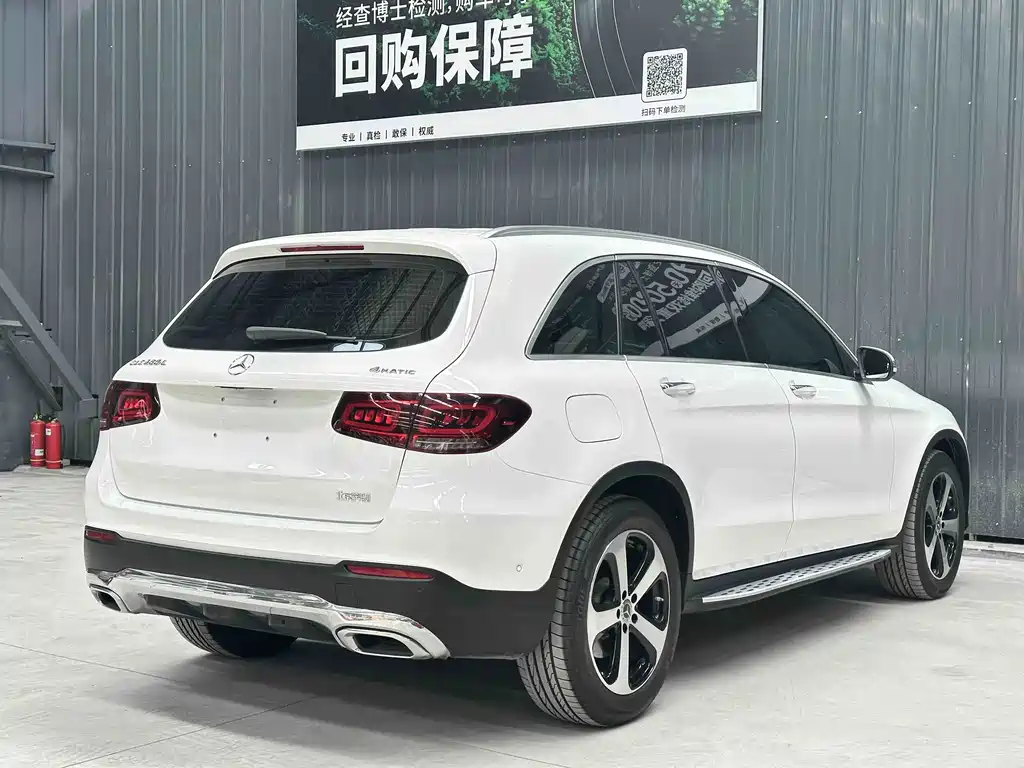 Mercedes-Benz GLC 2022 — фото 33