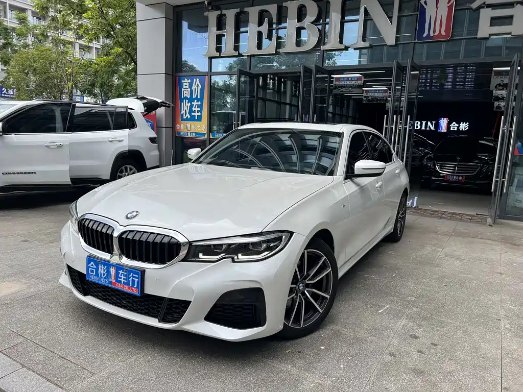 BMW 3 Series 2020 — фото 1