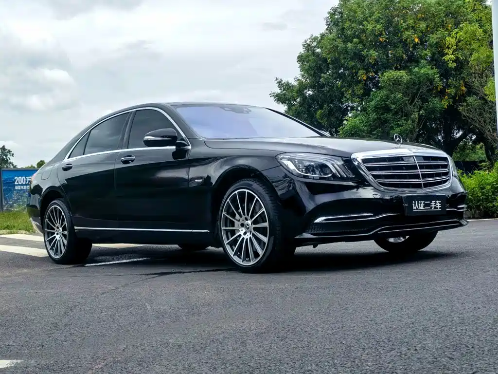 Mercedes-Benz S-Class 2020 — фото 3