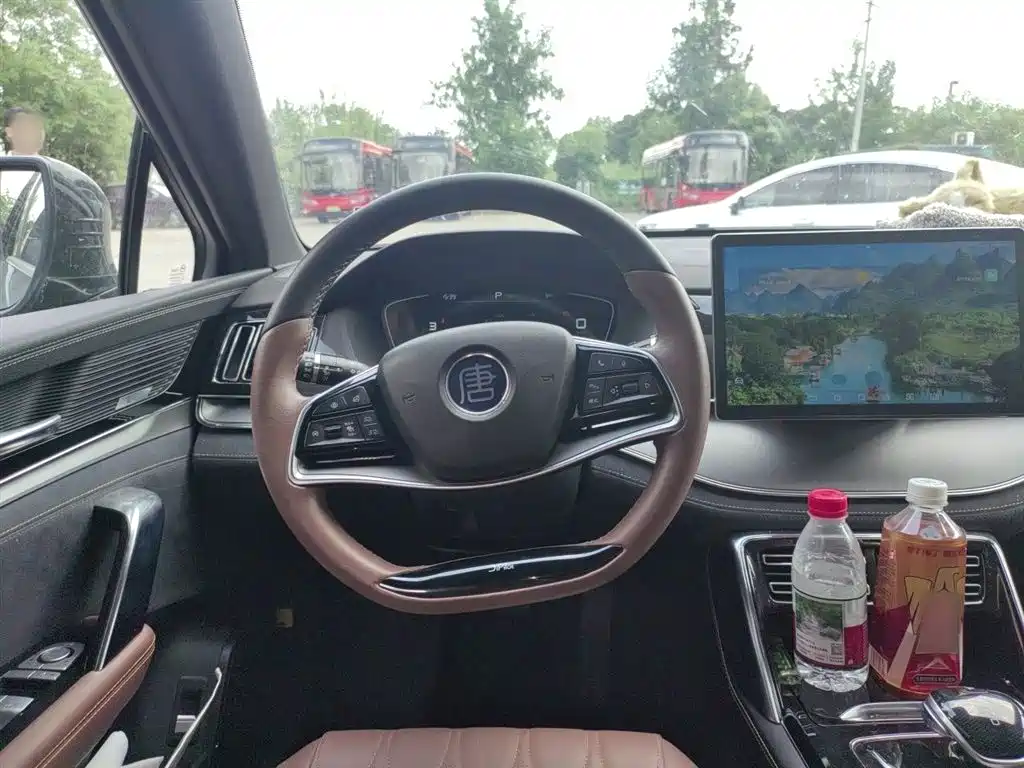 BYD Tang New Energy 2022