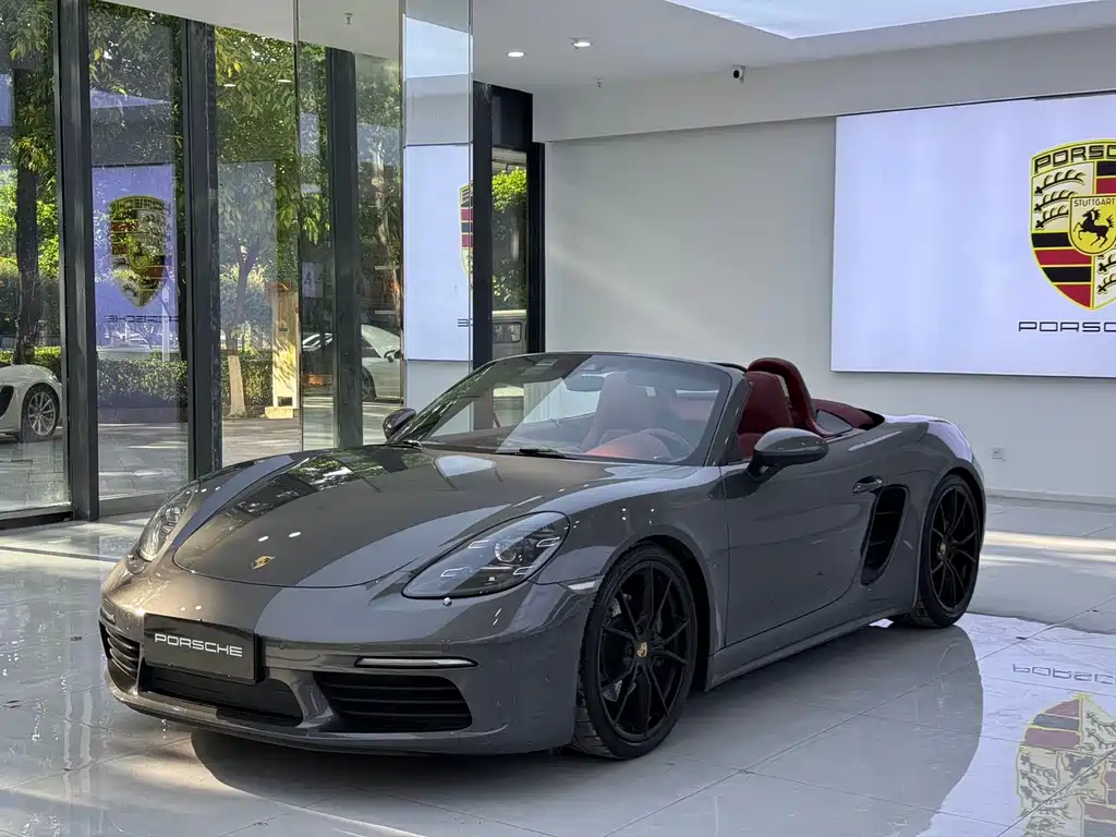 Porsche 718 2017 — фото 1