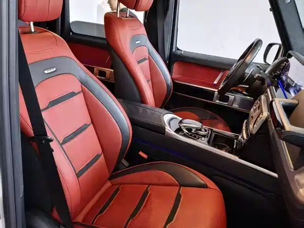 Mercedes-Benz G-Class AMG 2022
