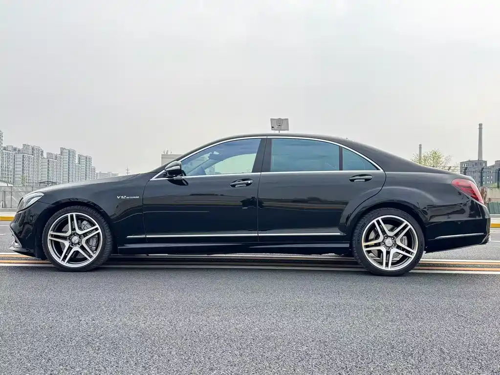 Mercedes-Benz S-Class AMG 2010 — фото 7