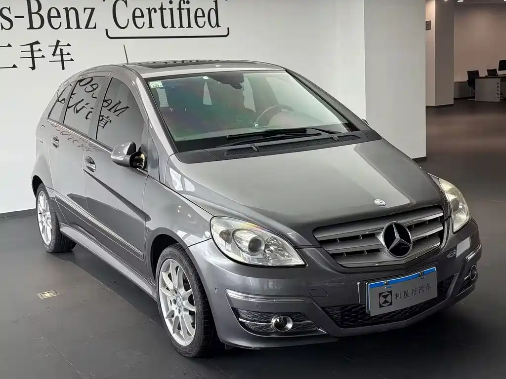 Mercedes-Benz B-Class 2012 — фото 3