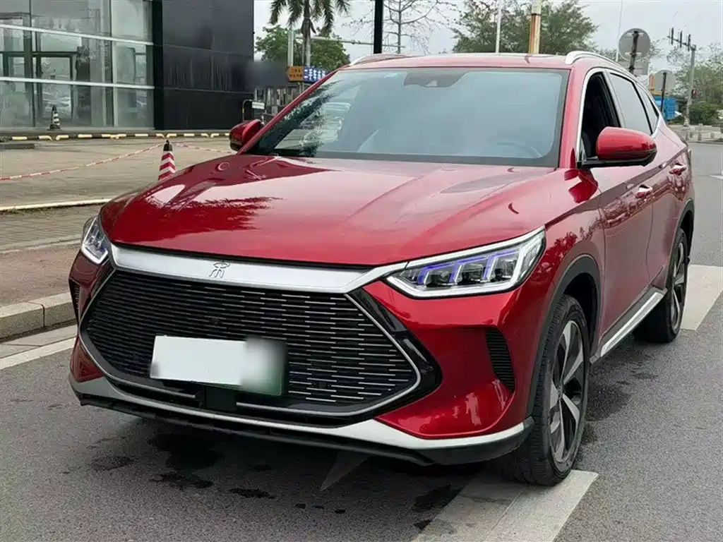 BYD PLUS New Energy 2022 — фото 2
