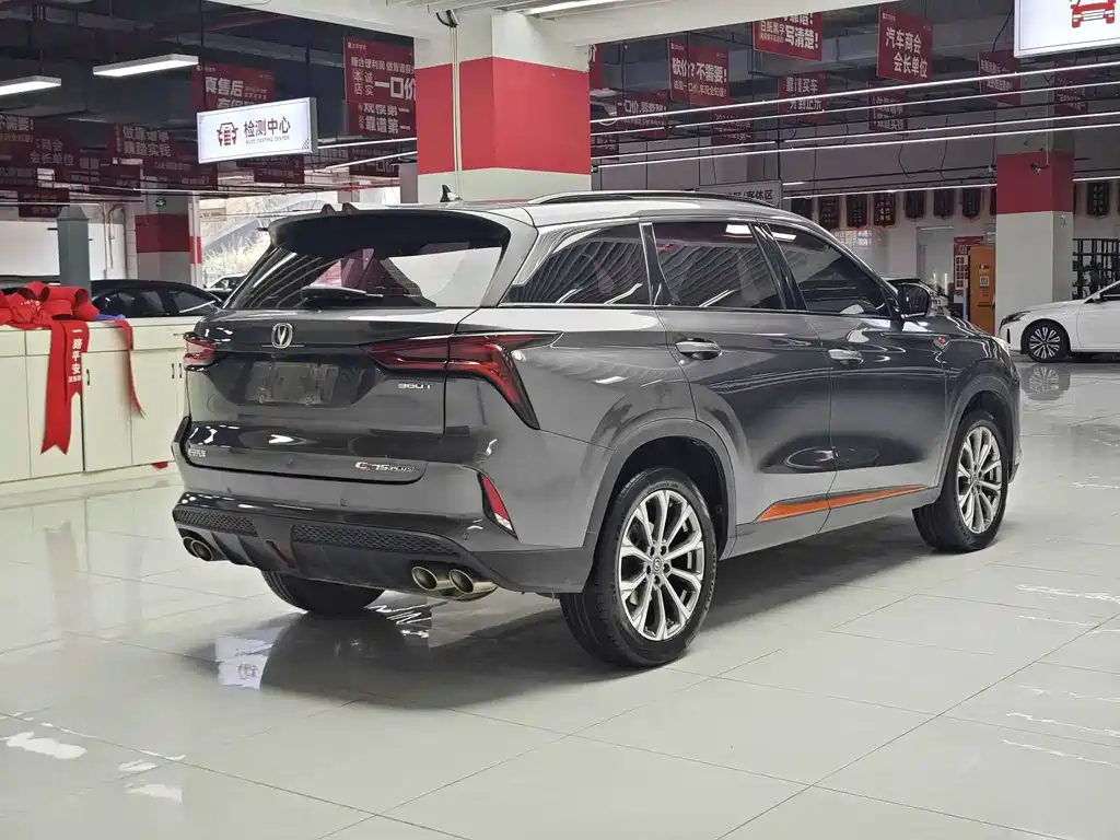 Changan CS75 PLUS 2021 — фото 3