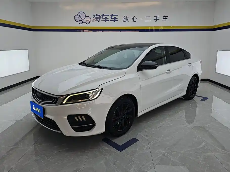 Geely Binrui 2019