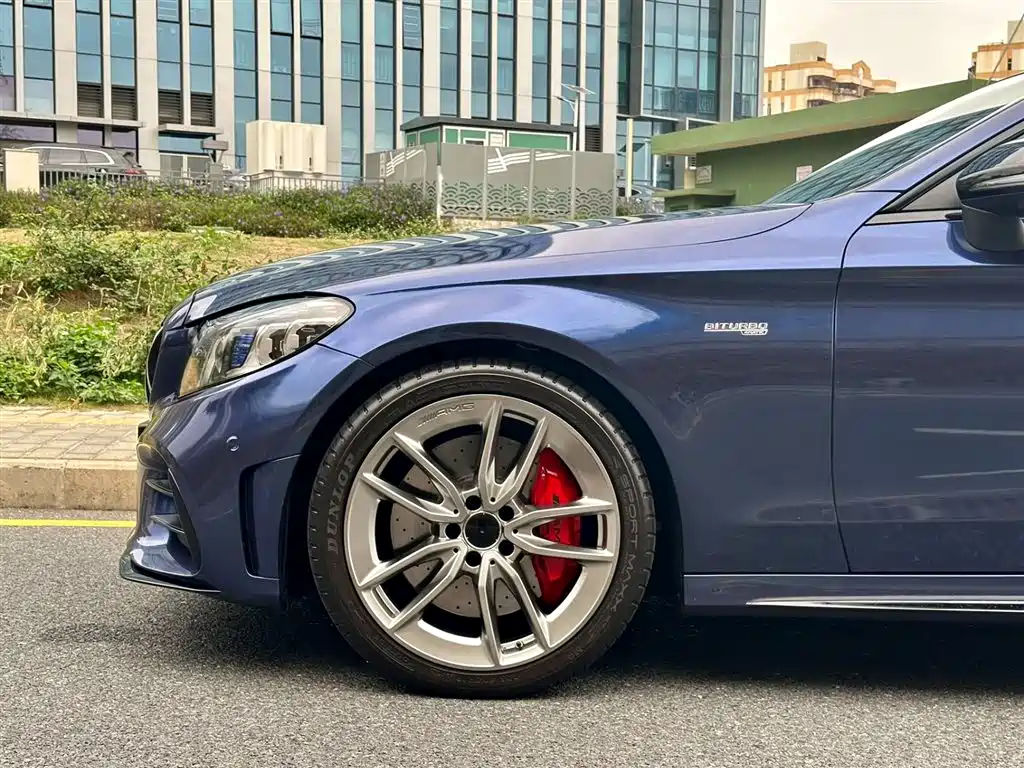 Mercedes-Benz C-Class AMG 2022 — фото 4