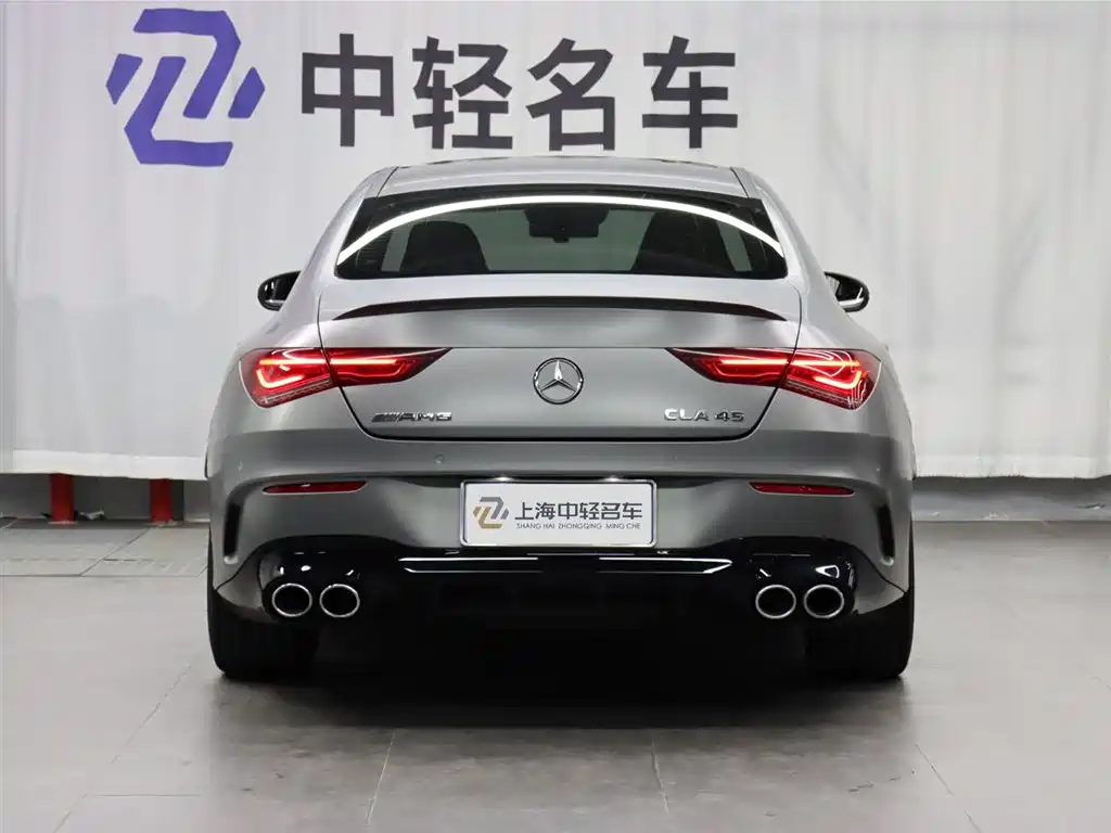 Mercedes-Benz CLA AMG 2022 — фото 4