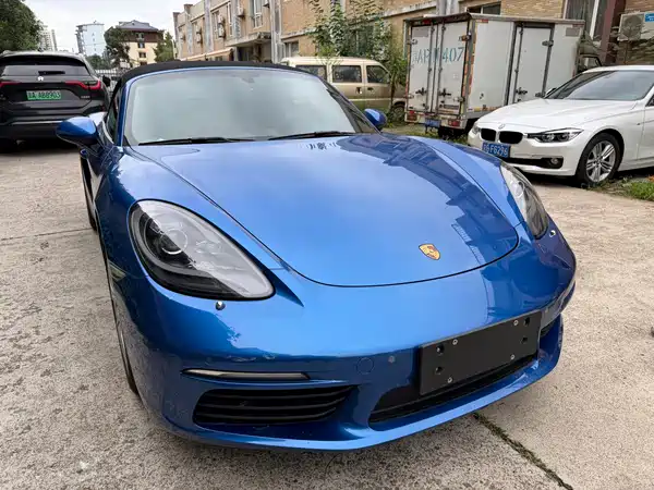 Porsche 718 2019