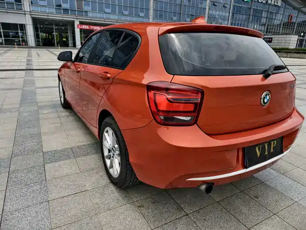 BMW 1 Series 2013