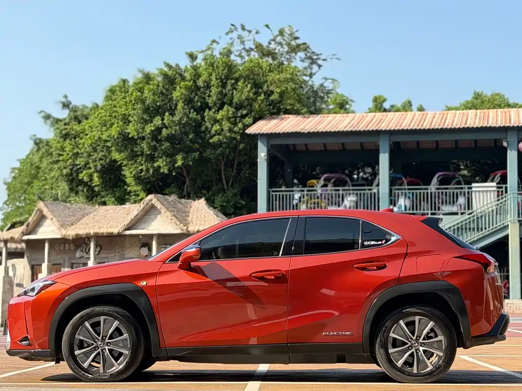 Lexus UX New Energy 2020 — фото 3