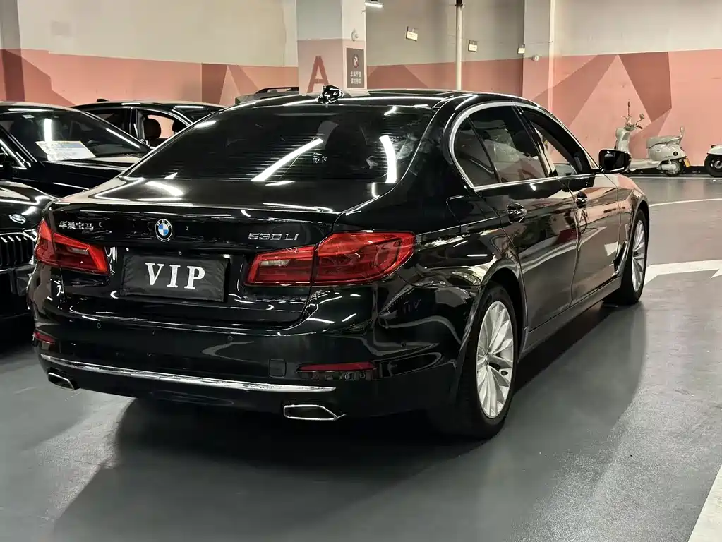 BMW 5 Series 2019 — фото 9