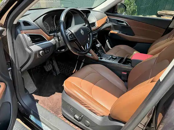Borgward BX7 2019