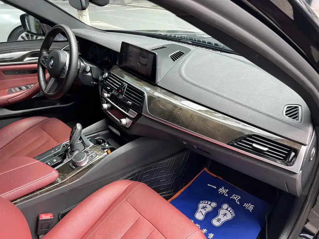 BMW 5 Series 2019 — фото 18