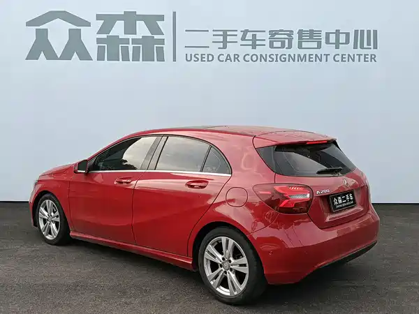 Mercedes-Benz A-Class 2016