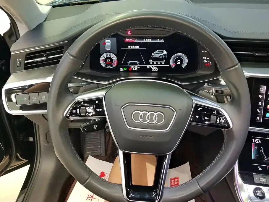Audi A6L 2021 — фото 15