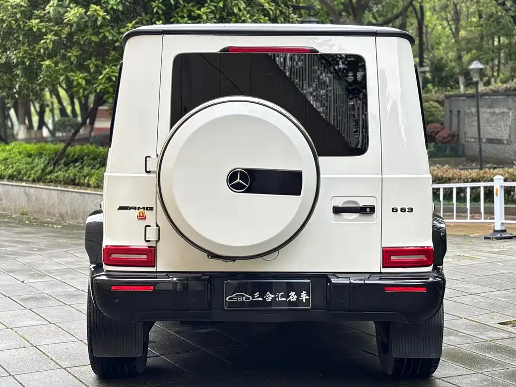 Mercedes-Benz G-Class 2018 — фото 5