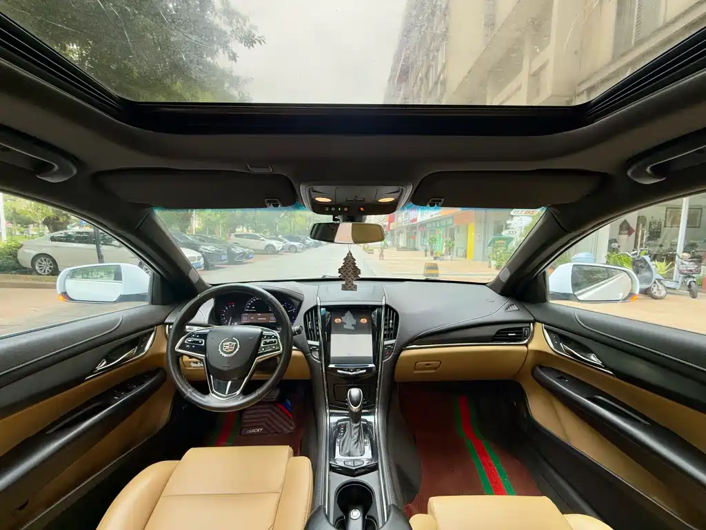 Cadillac ATS 2014 — фото 16
