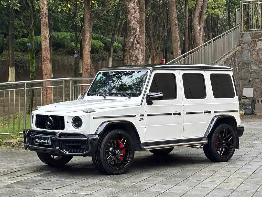 Mercedes-Benz G-Class 2018 — фото 1