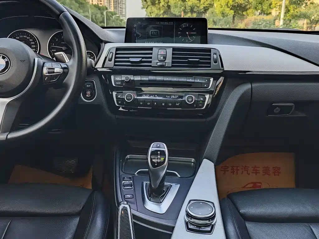 BMW 3 Series GT 2017 — фото 20