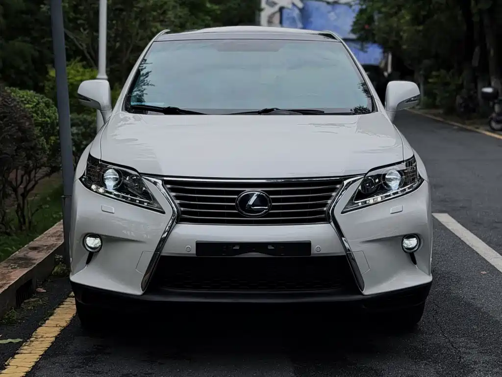 Lexus RX Classic 2015 — фото 2