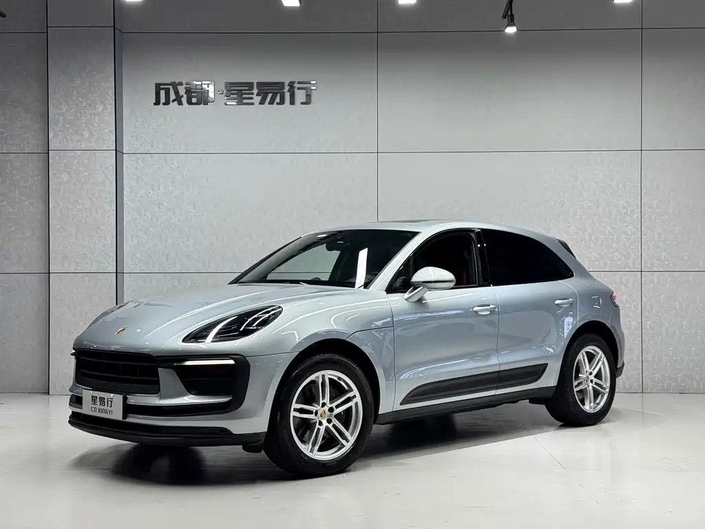 Porsche Macan 2023 — фото 1