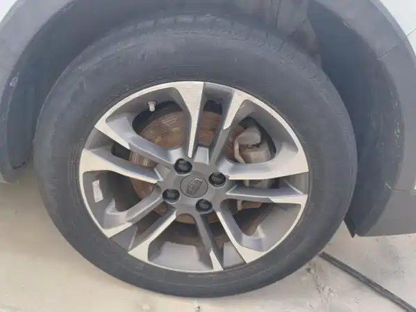 Geely Vision X3 2019