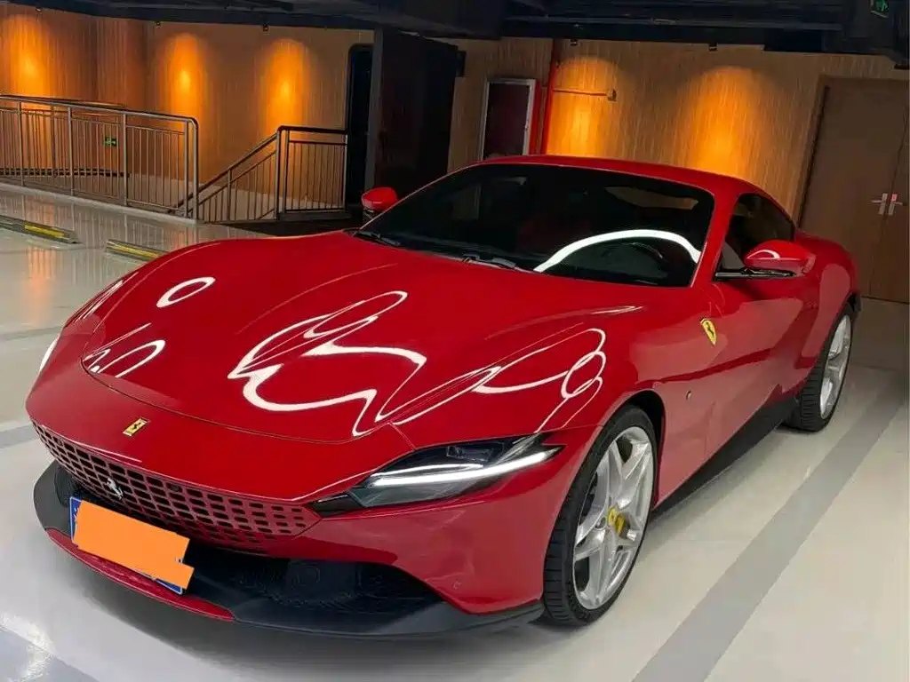 Ferrari Roma 2021 — фото 1