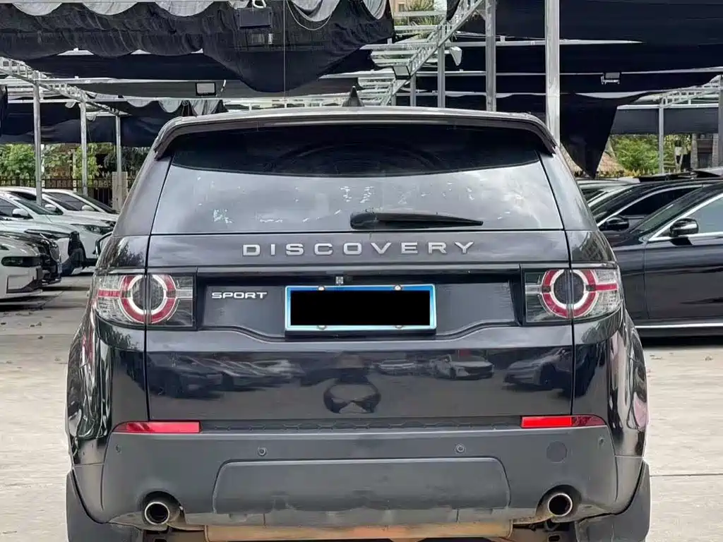 Land Rover Discovery Sport 2019 — фото 8