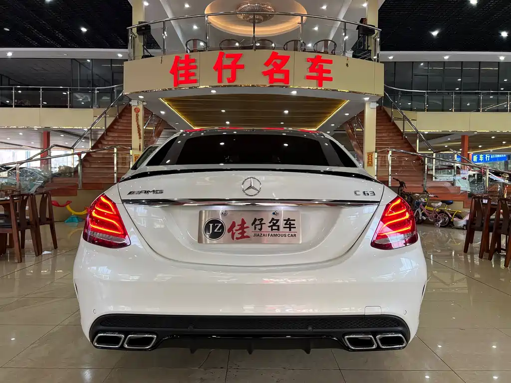 Mercedes-Benz C-Class AMG 2019 — фото 4