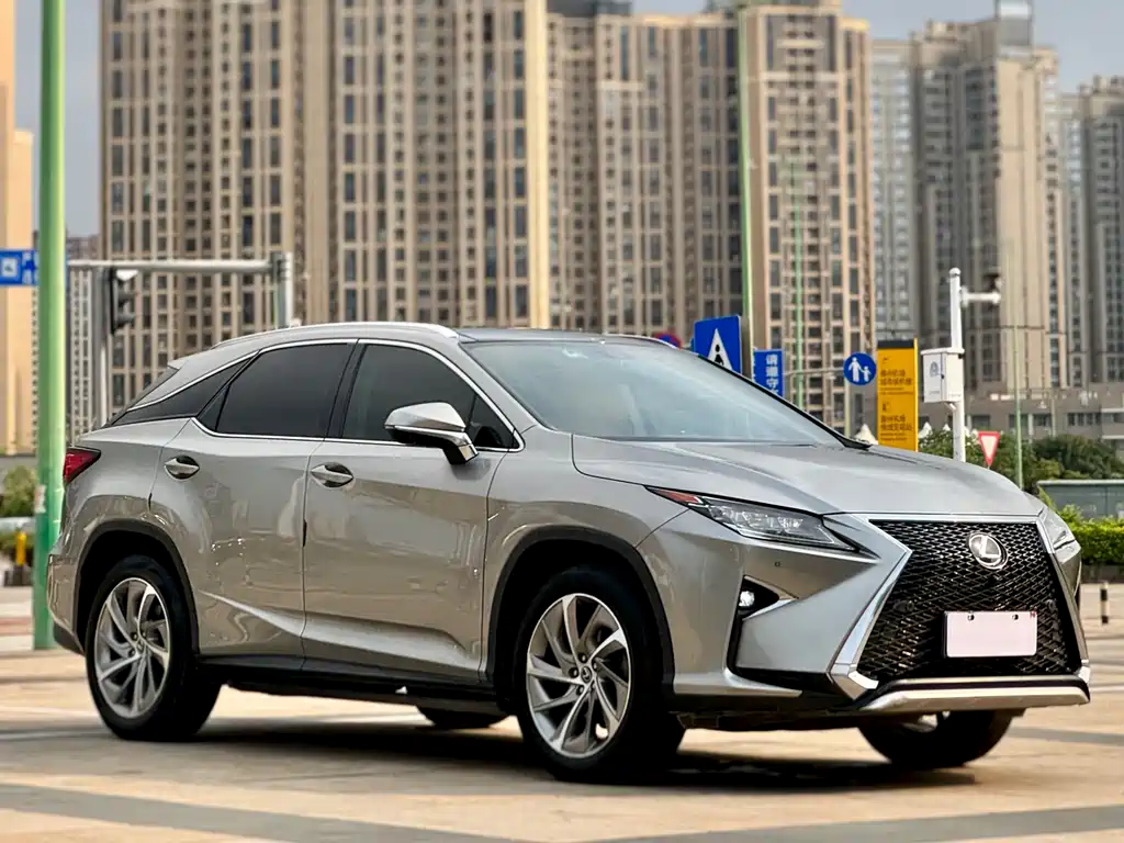 Lexus RX 2018 — фото 3