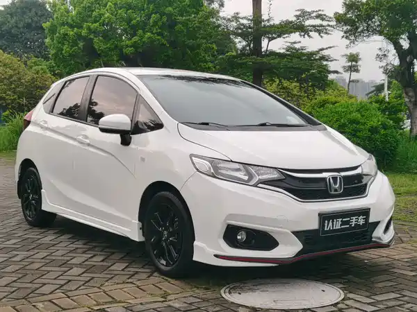 Honda Fit 2018