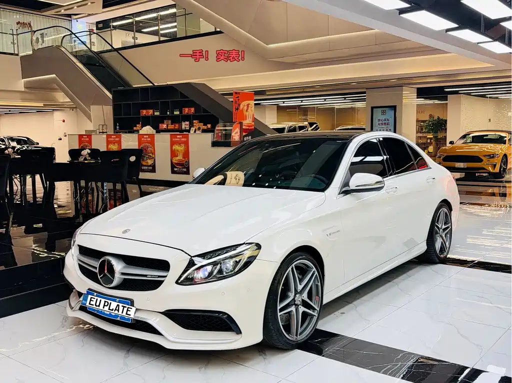 Mercedes-Benz C-Class AMG 2017 — фото 1