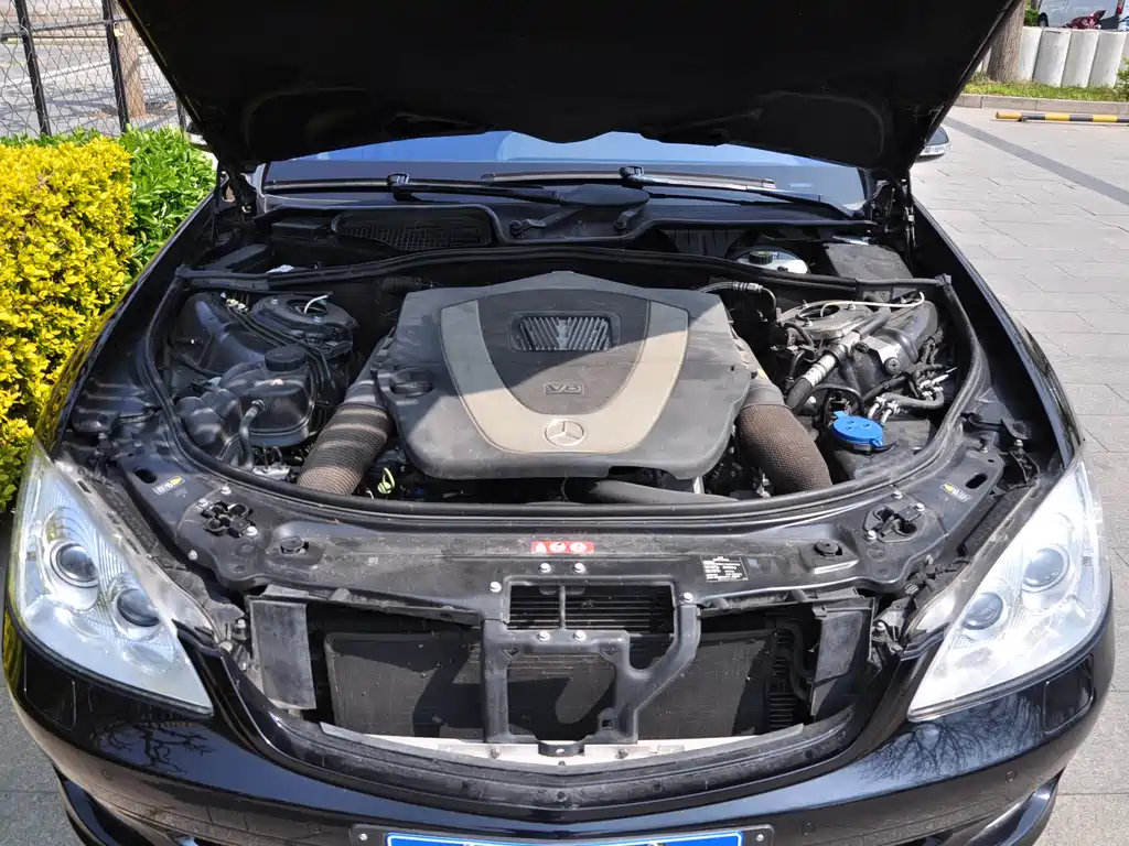 Mercedes-Benz S-Class 2007 — фото 18