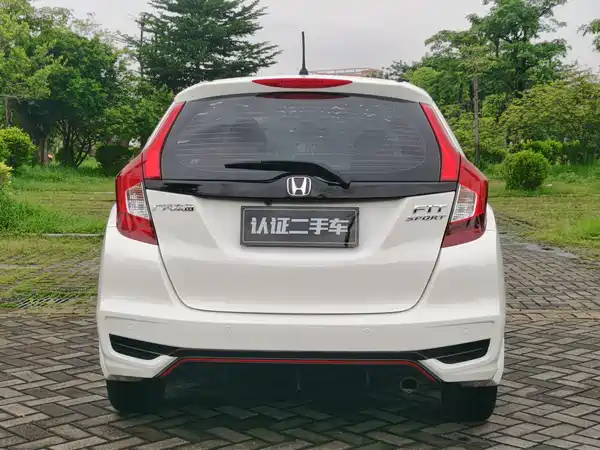 Honda Fit 2018