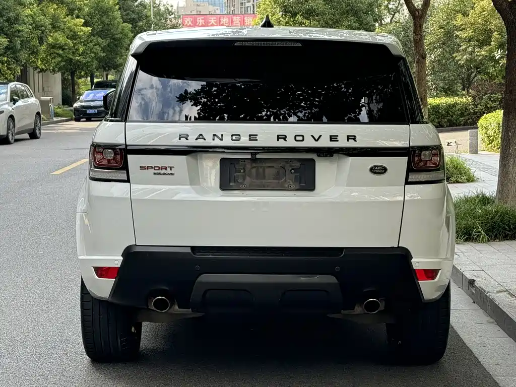 Land Rover Range Rover Sport 2017 — фото 4