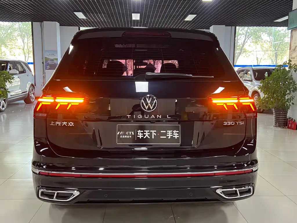 Volkswagen Tiguan L 2021 — фото 5