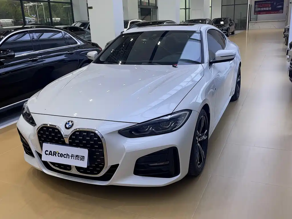 BMW 4 Series 2021 — фото 1
