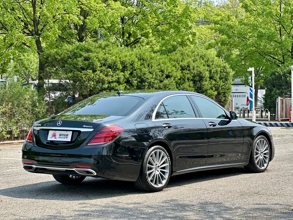 Mercedes-Benz S-Class 2019 — фото 10