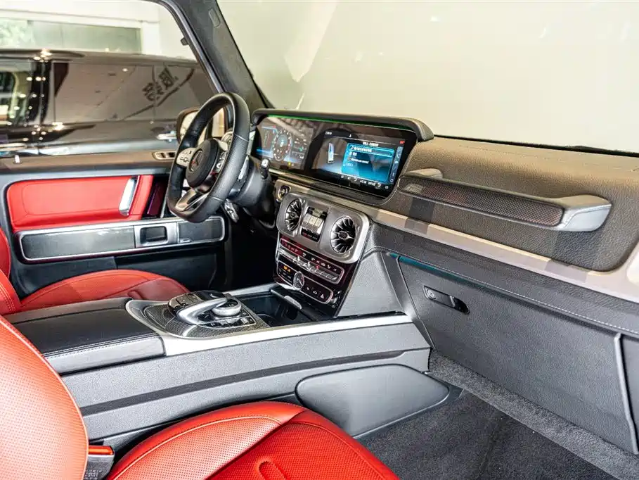 Mercedes-Benz G-Class 2020 — фото 9