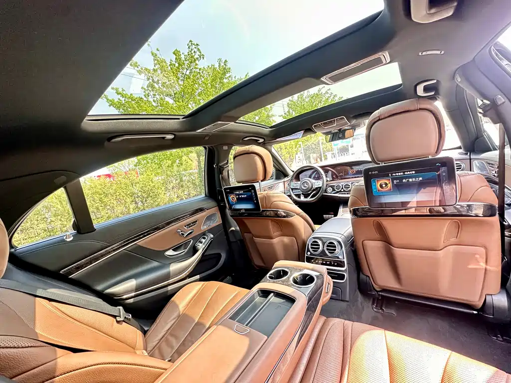 Mercedes-Benz S-Class 2019 — фото 52