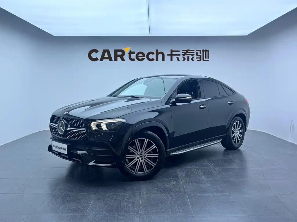Mercedes-Benz GLE Coupe 2022 — фото 1